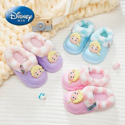 海洋鹿SSM22098女童棉EVA防滑防水萌童鞋