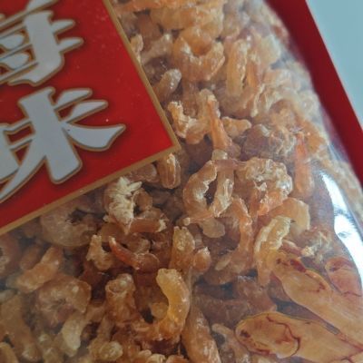 烟台金钩海米淡干无盐开洋新货生吃小虾米虾仁凉拌炒菜虾皮特产汤