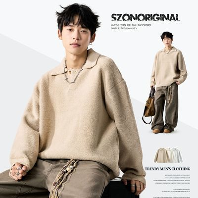 ڲë2025¿ϵԼɫpolo֯ůװë 95.8Ԫ