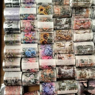 手账胶带造景PET,pet和纸胶带,清仓处理,不许愿,避雷,便宜好看