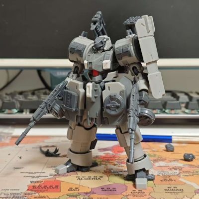 (立方模型1号店)酋长大陆 超动骑兵1/144实验机配色炮击型-扎洛夫【100天内发货】