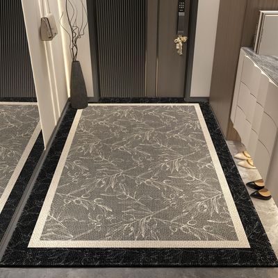 进门蹭脚垫客厅大地毯入户地垫高级轻奢家用防滑耐磨可定制玄关垫