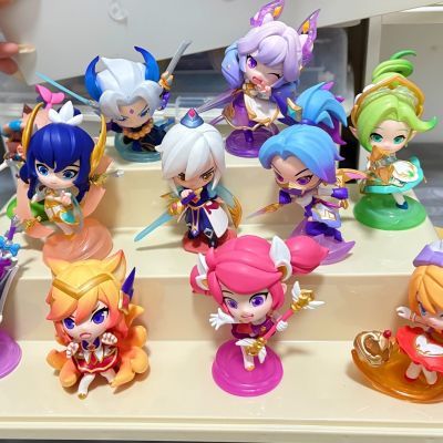 泡泡玛特 金铲铲之战小小英雄系列手办 散货 有瑕