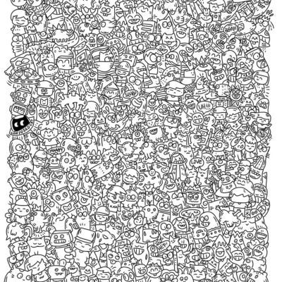 小红书成人同款骨灰级控笔练习画画本上班无聊偷懒解压摸鱼线条画