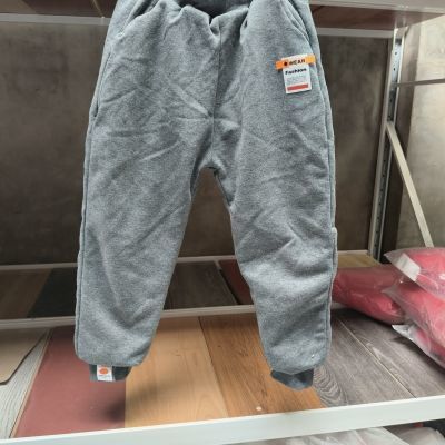 男童女童棉裤加绒加厚一条过冬夹棉三层夹棉运动裤外穿保暖裤子潮
