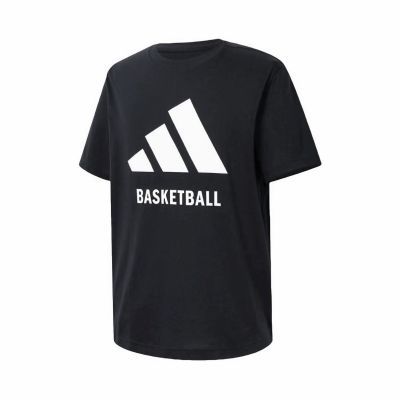 ���ڲ�����Adidas/���ϴ�˹ ӡ��͸���ź��ʹ�Բ����֯����T�� JI7098JL�� 125Ԫ