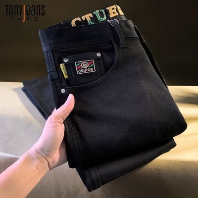 ���ڲ�����TONY JEANS����С�Ÿ߶�ţ�п��ﶬ����ɫ�����廨���ݵ���׶�ο� 132Ԫ