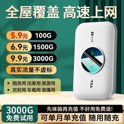 2026�콢WiFi6+�ƶ�����WiFi ·���� ȫ��ͨ�� ������ͨ����-�޼���-������ 45Ԫ(����ȯ)