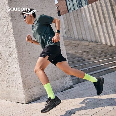 Saucony������25�¿�LANCERǹ��4�������רҵ�˶���Ь����ͨ�� 288.9Ԫ