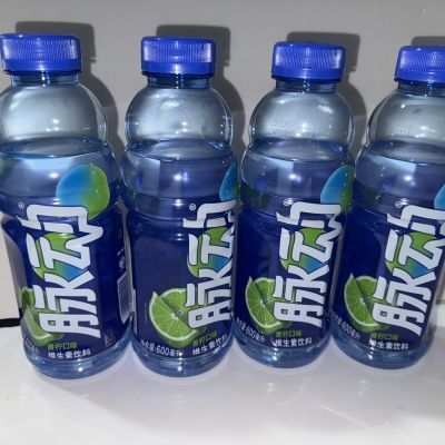 600毫升脉动青柠味。(新日期)2025年8月4号保质期10个月介意勿拍