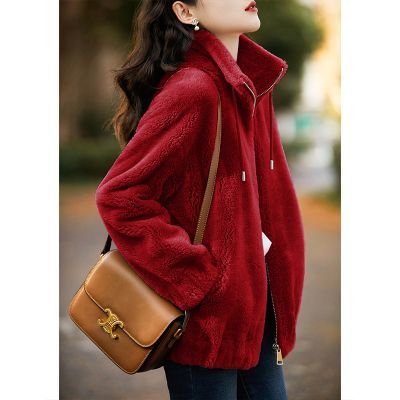 ���ڲ�����KELE COCO100%��ë������������Ƥ��Ů�ﶬ�¿�ʱ�����ë���� 221.99Ԫ