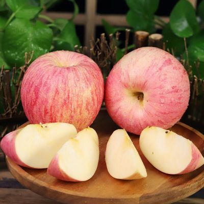 【正宗】山西红富士苹果脆甜冰糖新鲜苹果当季新鲜整箱水果批发价