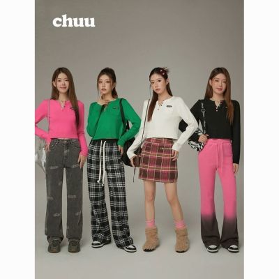 ���ڲ�����CHUU��ɫ���Ŀ�ë��Ů2025�����¿������ڴ��뿪������������֯�� 129Ԫ