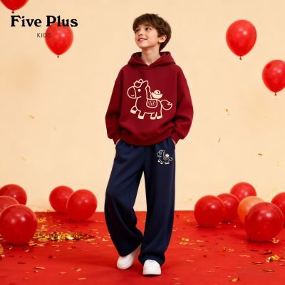 ���ڲ�����Five Plus��ͯ������װ2026�¿��ͯ�����ɫ���¼��������䵶�� 249.9Ԫ