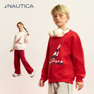 ���ڲ�����NAUTICAͯװ��������������ŮͯԲ�������ﶬ��ͯ��ͷ���±�ů 179Ԫ