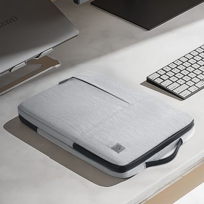 十字勋章手提包男华为MateBook14电脑包13-14寸商务笔记本收纳包