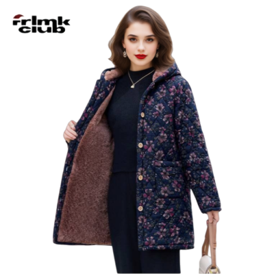 ���ڲ�����FRLMK����������ñ�Ӻ��黨���¶�װ��̫̫�г����ް����豣ů 138Ԫ