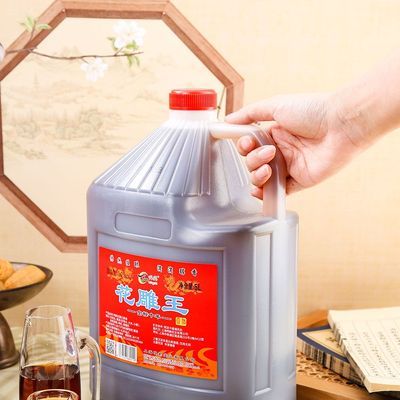 明鹤十年金标花雕王酿造枸杞陈年老露酒5升装绍兴黄酒