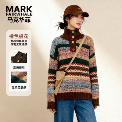 ���ڲ��������˻���Ůװ�¿�ë�ﶬŮ��֯��ͷ��ɫ���ë�¸��ſ�����֯�� 193Ԫ