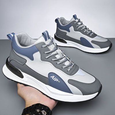 加绒男鞋新款运动鞋男款潮流运动高档休闲百搭小白鞋防滑鞋