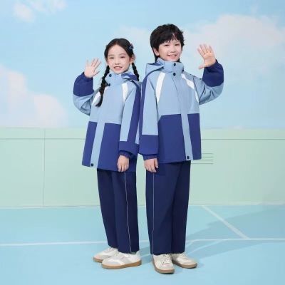 赣州市统一校服冬季冲锋衣现货赣州统一校服正品夏季秋季高中生优惠商品图片