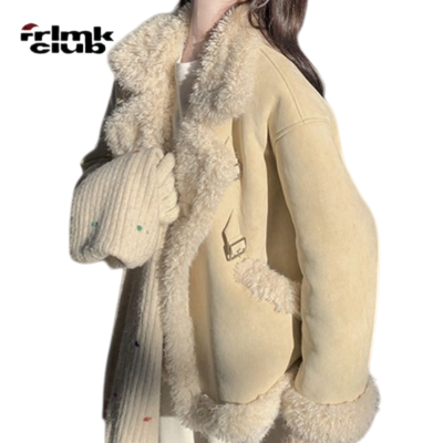 ���ڲ�����FRLMK��ɫƤëһ�����ë����Ů�����¿���س��ÿ��̿��޷� 178Ԫ