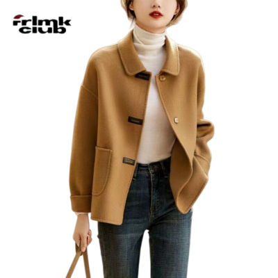 ���ڲ�����FRLMK�ﶬ�¿���䴿ɫ���ݿ���С����ë�ش���Ů���ʶ̿�����Ů 300Ԫ