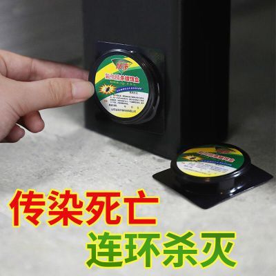 【郁康】蟑螂药强效家用防治室内厨房宿舍饭店杀灭蟑螂除大小通用胶剂优惠商品图片