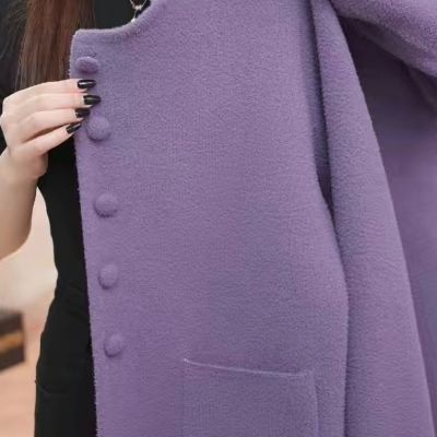 2025新款秋冬新款小香风女装外套