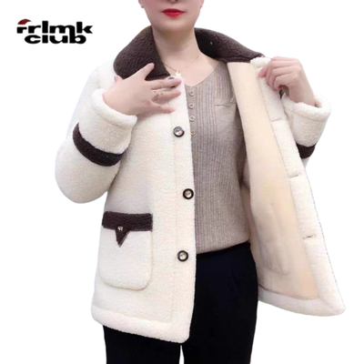 ���ڲ�����FRLMK�����ﶬ���������������Ůװ���޼Ӻ�������ް������¿� 64.2Ԫ