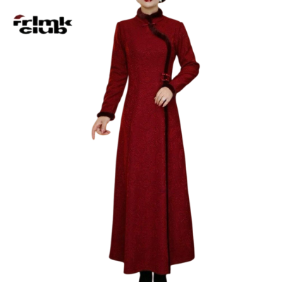 ���ڲ�����FRLMK�¿���޼Ӻ�����ʽ�Ứ��ů������������б������ȹŮװ 99Ԫ