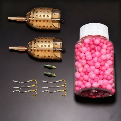 飞德钓组套装选钓具鱼钩泡沫珠配件船型线组饵笼超短裙钓组
