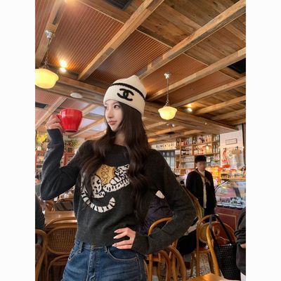 ���ڲ�����OKMASHOP ��ɫԲ��è��ë��Ů�ﶬ��Ƹ�������ͷ��ë��֯�����¡�15���ڷ����� 101Ԫ