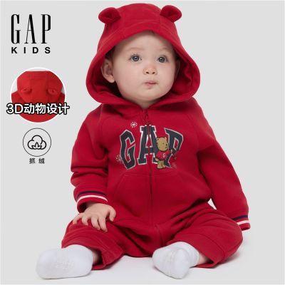 ���ڲ�����GapӤ��2025�����¿�logoץ��3D������ñ���������¶�ͯװ829314 297Ԫ