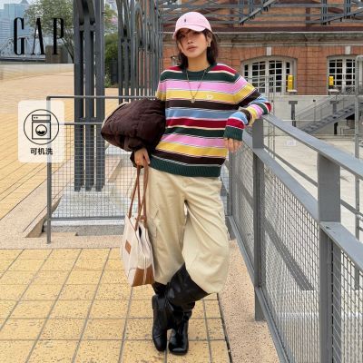 ���ڲ�����GapŮװ2025�����¿����logo����Բ����֯��������������829124 347Ԫ