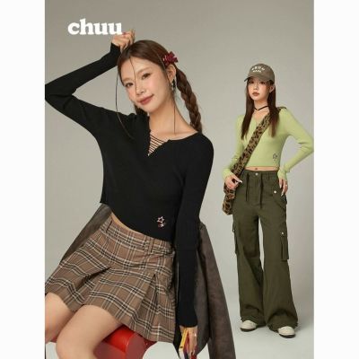 ���ڲ�����CHUU������ĸ������֯��Ů2025�＾�¿�����������̿������ 89Ԫ