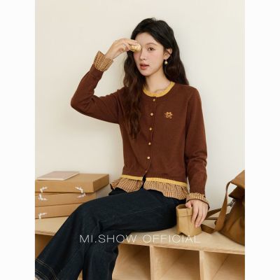 ���ڲ����������������֯��Ů2025�ﶬ���¸���ײɫ���������ë��������� 79Ԫ