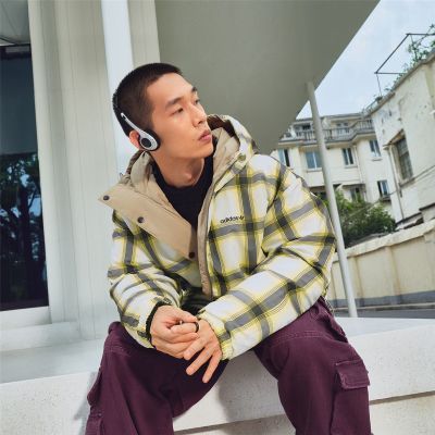 ���ڲ�����adidas���ϴ�˹��Ҷ��˫�洩Ѽ����ñ���޷���ů���������KF9278 1146Ԫ