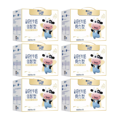 ���ڲ�����12��6����ţδ���Ƕ�ͯ�ɳ�ţ�̼��ǹ���190ml*12�������ͯţ�� 134.9Ԫ