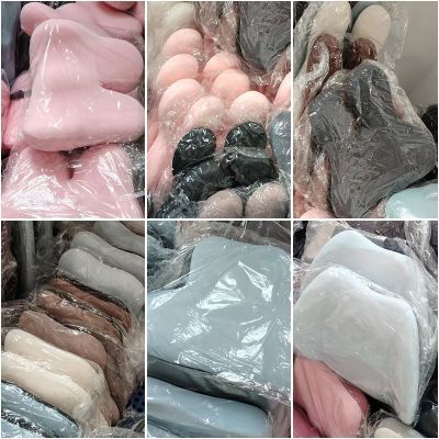 午睡靠垫神器靠枕护腰三角加高新款连体宿舍办公室腰部汽车腰靠