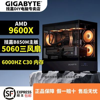 5060Կ+9600XϷ̨ʽϷDIYװ3ڷ 5899Ԫ