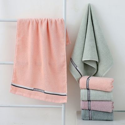 金号毛巾纯棉100%全棉成人洗脸男女洗澡吸水不掉毛洗脸专用毛巾