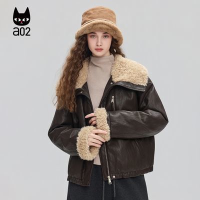 ���ڲ�����a02���ɷ���Ƥ�����޷�Ů2025�¿����Ѽ�����׼Ӻ�ů��װ 807Ԫ