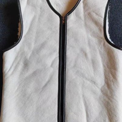 冬季男女加厚真羊毛马甲羊皮毛一体马甲防寒保暖纯羊皮马甲真皮