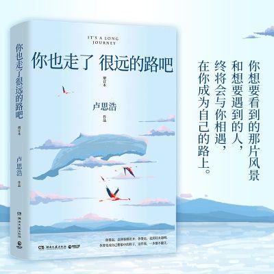 【官方正版】你也走了很远的路吧2022新版卢思浩暖文小说博集天卷