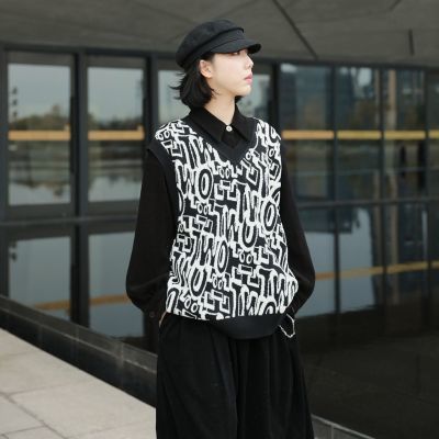 ���ڲ���������ݶ���Ůʽ���䱳��OVERSIZE��ů��֯���� 99Ԫ