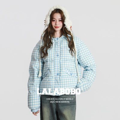 ���ڲ��������̳�ͬ�LALABOBO��Ѽ�����޷�25�궬�³�ԭ�����ӷ籣ů���� 1898Ԫ