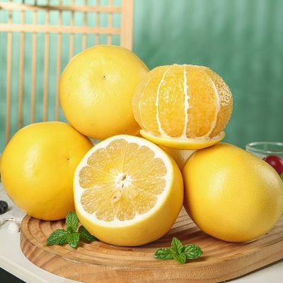 正宗黄金葡萄柚当季新鲜现摘当季薄皮福建平和红白柚子水果批发价