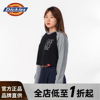 ���ڲ�����Dickies ���� Ůʽӡ���̿�����ëȦ������Բ������ DK0A87CM 149Ԫ