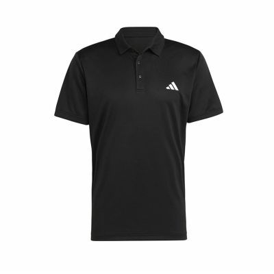 ���ڲ�����adidas��ɫLogo��ʶ�����˶�����Polo�� �п� ��ɫHR8730 199Ԫ